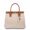 VERA Formal Handbags | Vera Italy "Kachatora" Beige