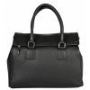 VERA Large Handbags | Vera Italy "Yasmina" Black