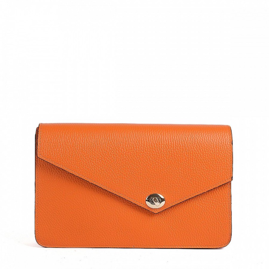 VERA Formal Handbags | Vera Italy "Antonija" Orange