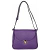 VERA Cross Body Handbags | Vera Italy "Koshuta" Purple