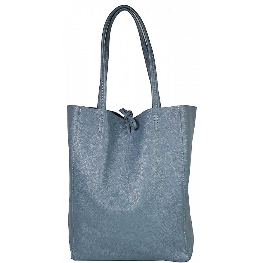 VERA Large Handbags | Vera Italy "Aspena" Blue