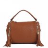 VERA Formal Handbags | Vera Italy "Grocenta" Cognac