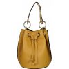 VERA Small Handbags | Vera Italy "Rupata" Mustard