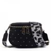 VERA Small Handbags | Vera Italy "Bratoria" Black