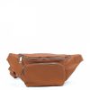 VERA Large Handbags | Vera Italy "Valaci" Cognac