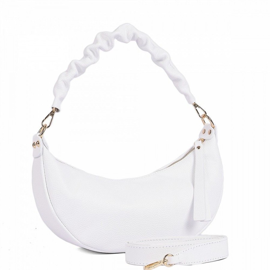 VERA Formal Handbags | Vera Italy "Aluna" White