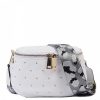 VERA Small Handbags | Vera Italy "Veloruma" White