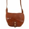 VERA Small Handbags | Vera Italy "Toti" Cognac