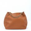 VERA Large Handbags | Vera Italy "Mantiza" Cognac