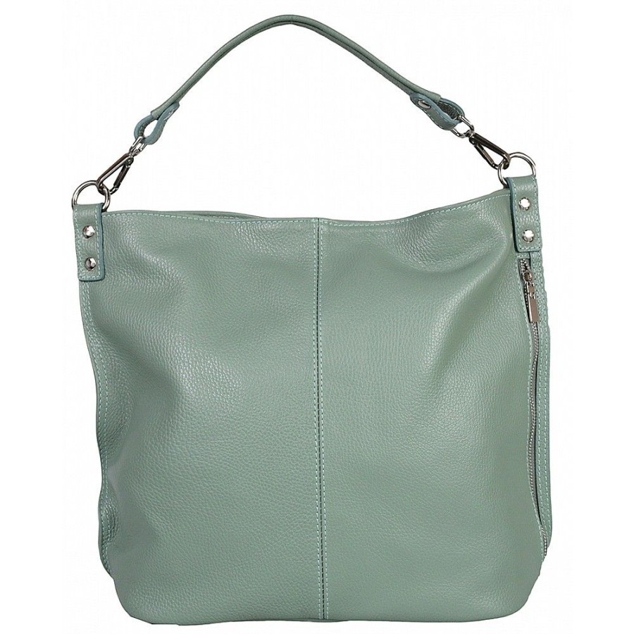 VERA Large Handbags | Vera Italy "Apinia" Mint