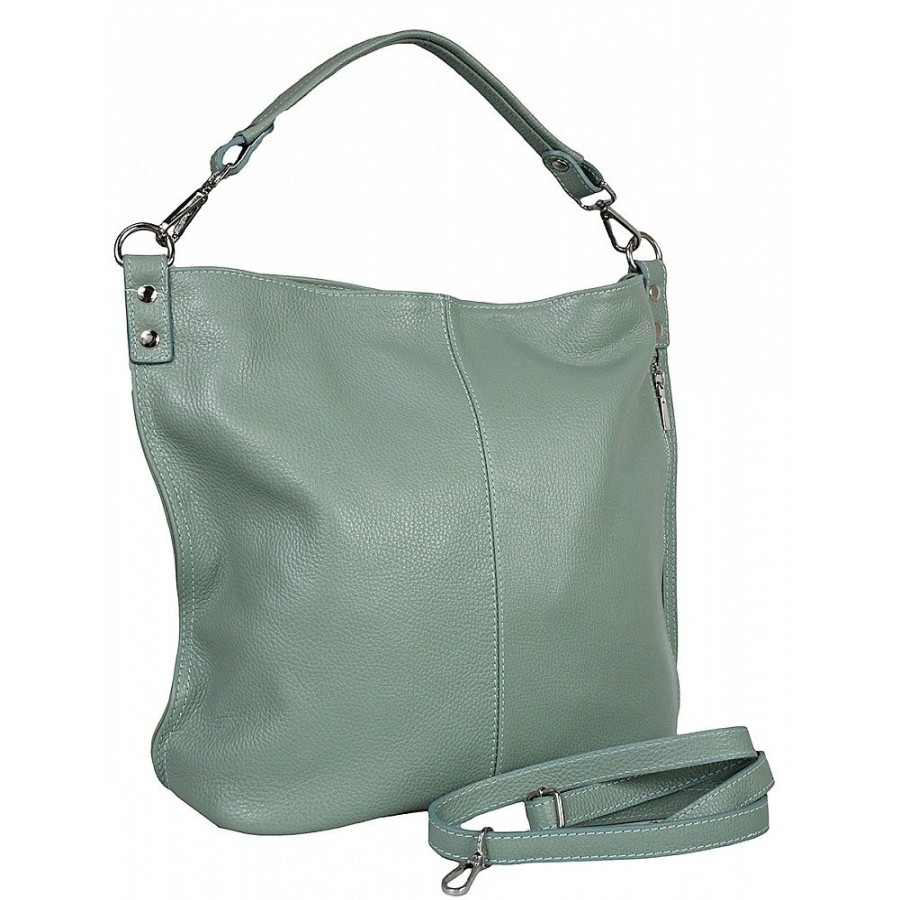 VERA Large Handbags | Vera Italy "Apinia" Mint