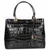 VERA Large Handbags | Vera Italy "Orianda" Black