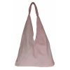 VERA Large Handbags | Vera Italy "Praga" Rose Powder