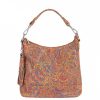 VERA Cross Body Handbags | Vera Italy "Jozeta" Flower Print