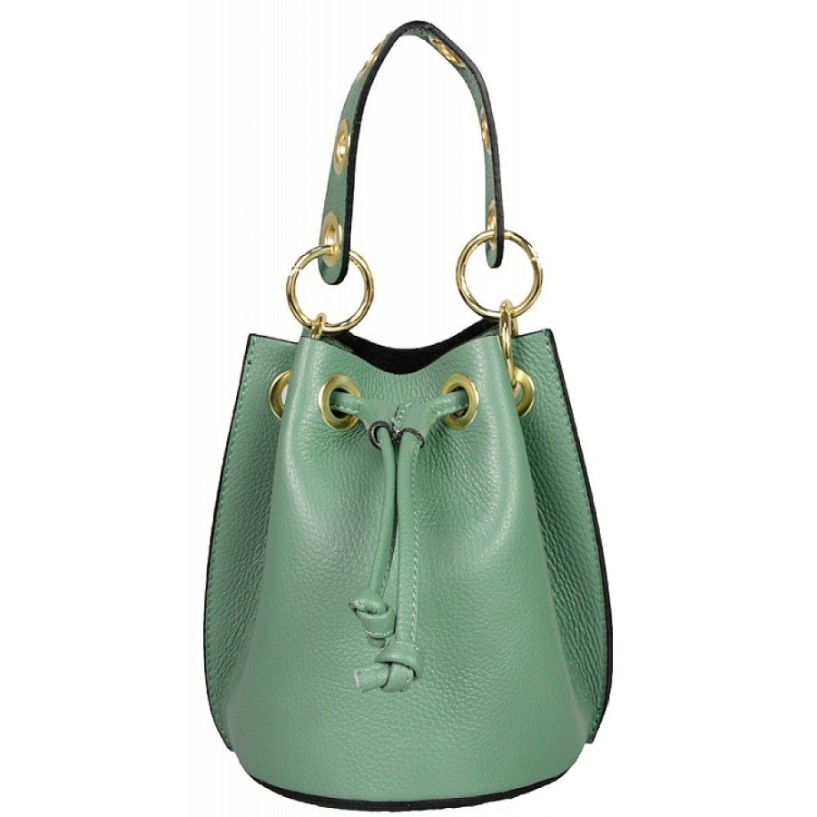 VERA Small Handbags | Vera Italy "Mentosa" Mint