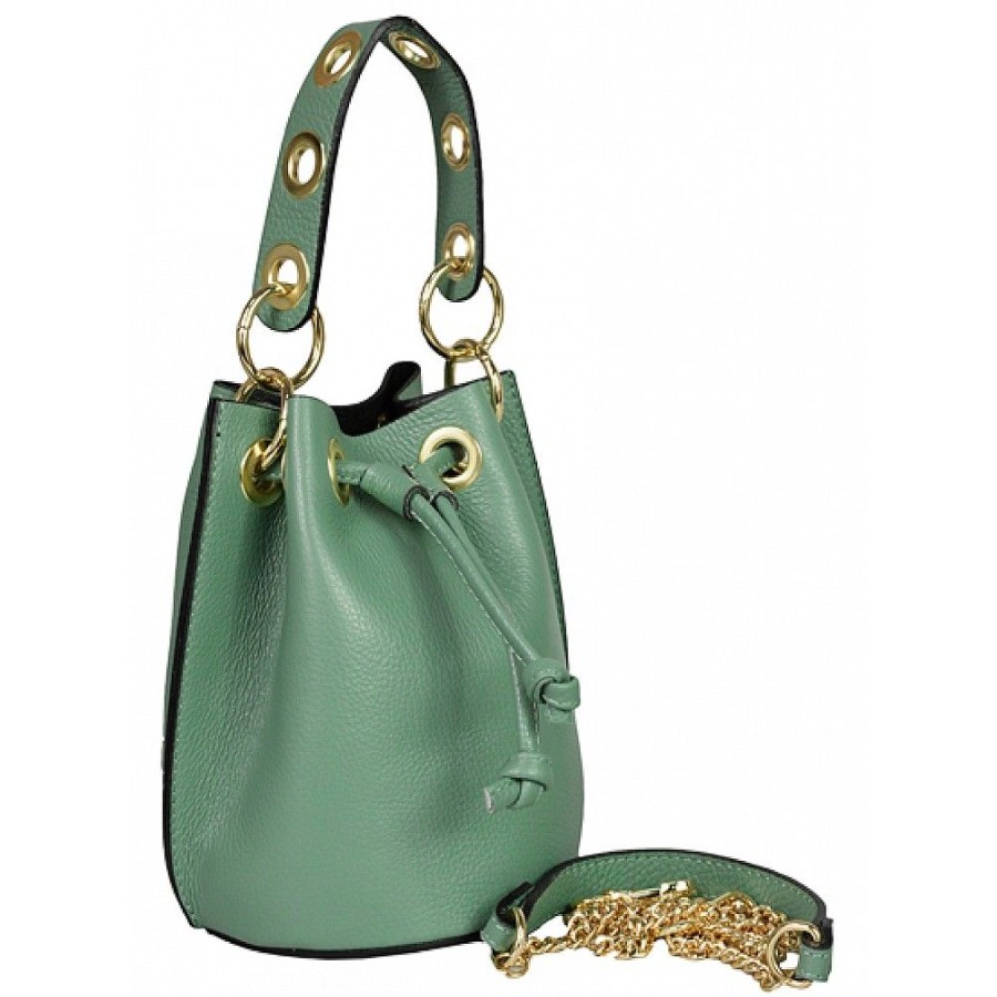 VERA Small Handbags | Vera Italy "Mentosa" Mint