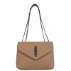 VERA Formal Handbags | Vera Italy "Cinamona" Cappuccino