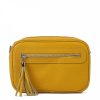 VERA Small Handbags | Vera Italy "Potora" Mustard