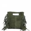 VERA Small Handbags | Vera Italy "Jivanesa" Dark Green