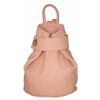 VERA Leather Backpacks | Vera Italy "Darcy" Rose Powder