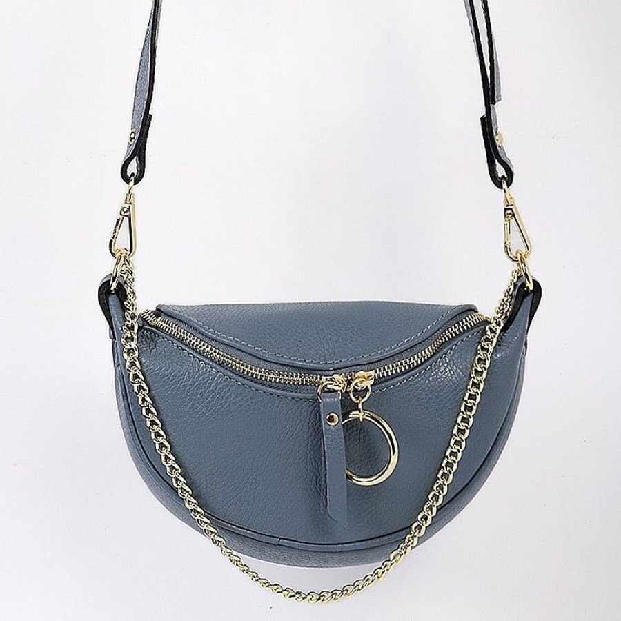 VERA Small Handbags | Vera Italy "Jela" Blue