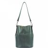 VERA Cross Body Handbags | Vera Italy "Columba" Dark Green