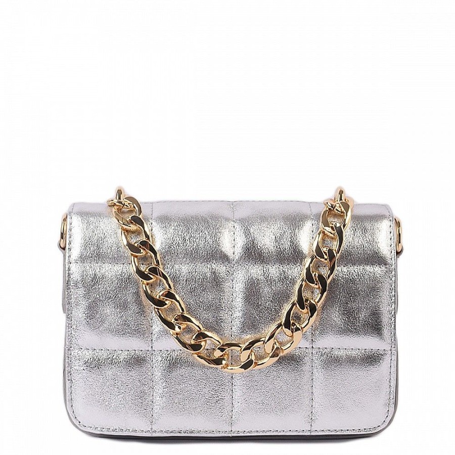 VERA Small Handbags | Vera Italy "Tima" Silver