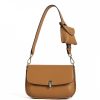 VERA Small Handbags | Vera Italy "Bavaraya" Cognac