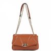 VERA Small Handbags | Vera Italy "Prakia" Cognac