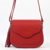 VERA Large Handbags | Vera Italy "Vridea" Red