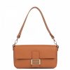 VERA Cross Body Handbags | Vera Italy "Rody" Cognac