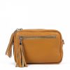 VERA Small Handbags | Vera Italy "Kailina" Mustard