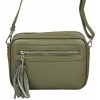 VERA Small Handbags | Vera Italy "Zotora" Dark Green