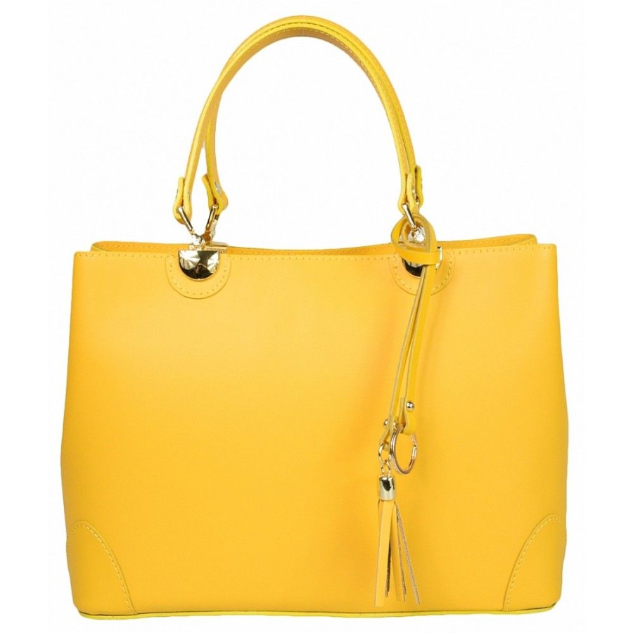 VERA Formal Handbags | Vera Italy "Esteba" Yellow