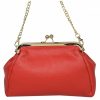 VERA Large Handbags | Vera Italy "Stefy" Red