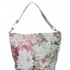 VERA Cross Body Handbags | Vera Italy "Klarissa" Flower Print