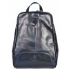 VERA Leather Backpacks | Vera Italy "Manga" Dark Blue