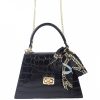 VERA Small Handbags | Vera Italy "Agena" Black