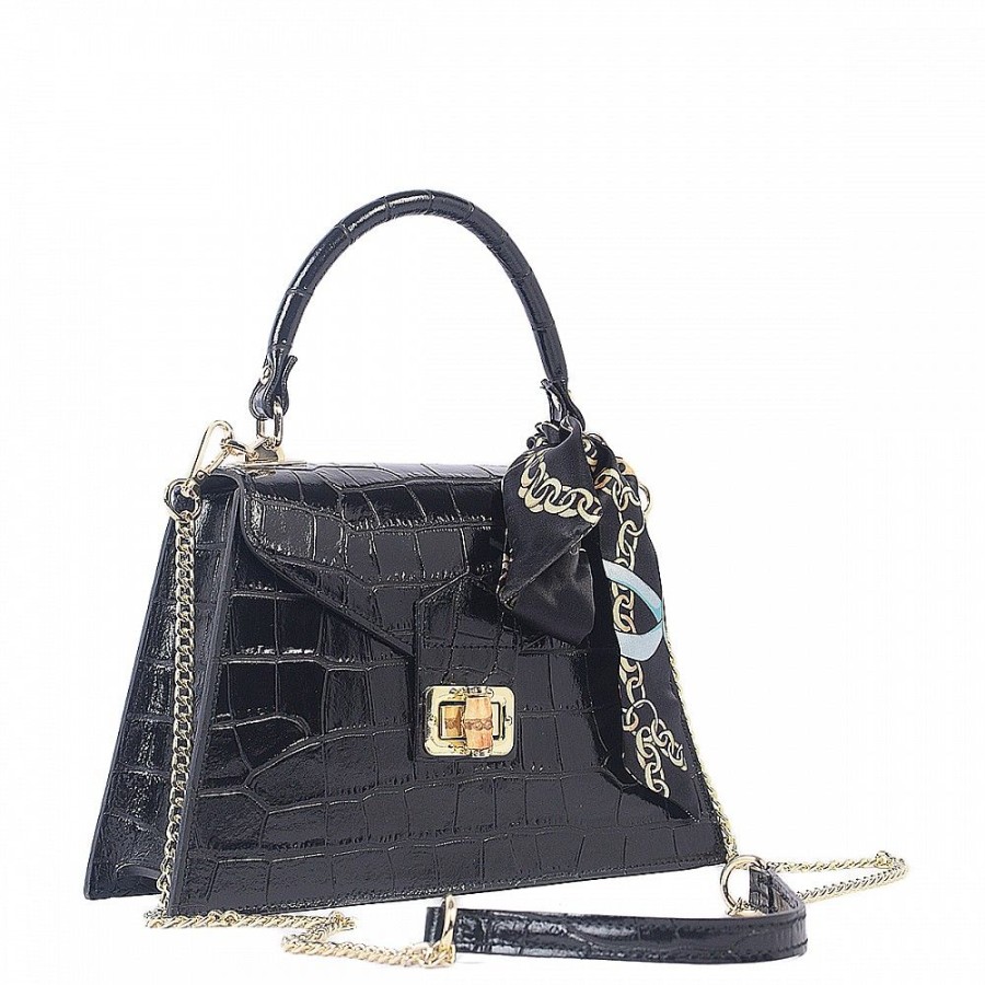 VERA Small Handbags | Vera Italy "Agena" Black