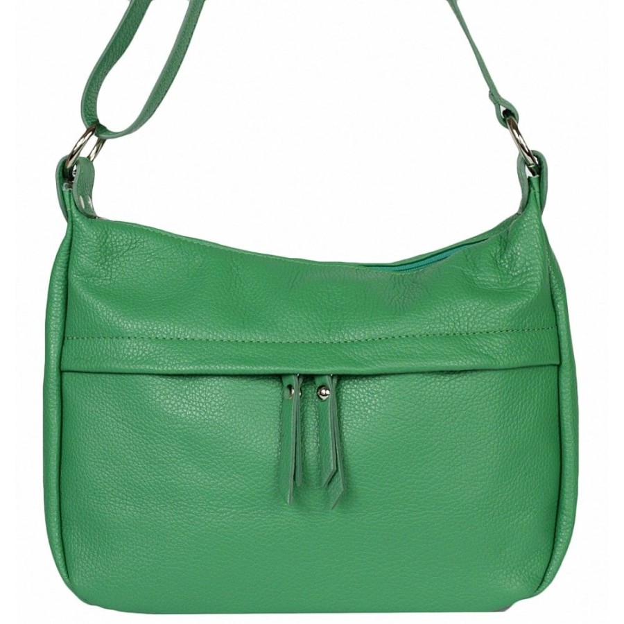 VERA Cross Body Handbags | Vera Italy "Keral" Green