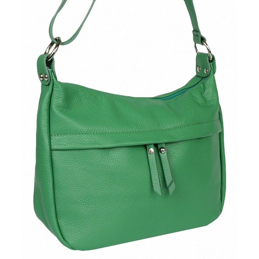 VERA Cross Body Handbags | Vera Italy "Keral" Green