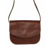 VERA Small Handbags | Vera Italy "Olga" Chocolate