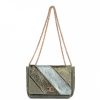 VERA Small Handbags | Vera Italy "Holeba" Green