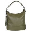 VERA Cross Body Handbags | Vera Italy "Filorga" Dark Green