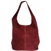 VERA Large Handbags | Vera Italy "Pergolea" Bordeaux