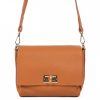 VERA Small Handbags | Vera Italy "Rayana" Cognac