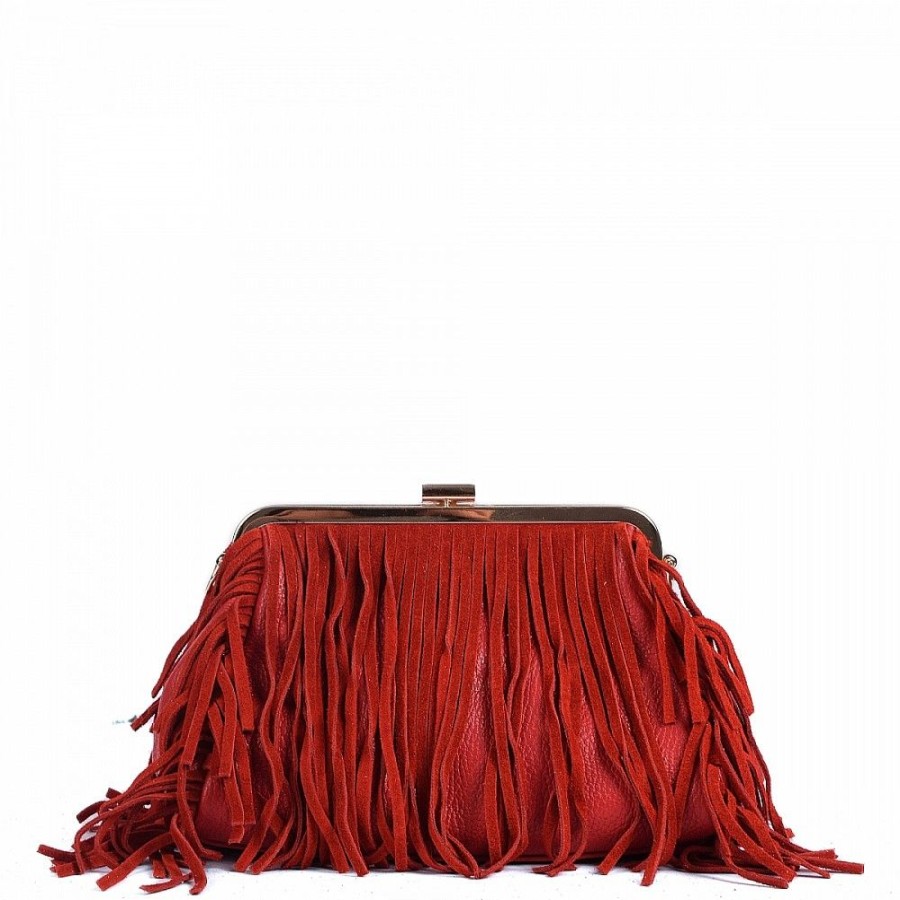 VERA Small Handbags | Vera Italy "Kanvia" Red