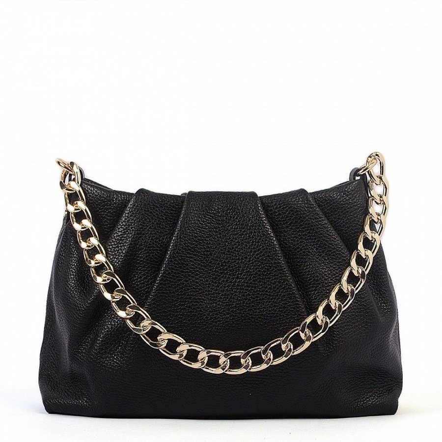 VERA Formal Handbags | Vera Italy "Chipota" Black