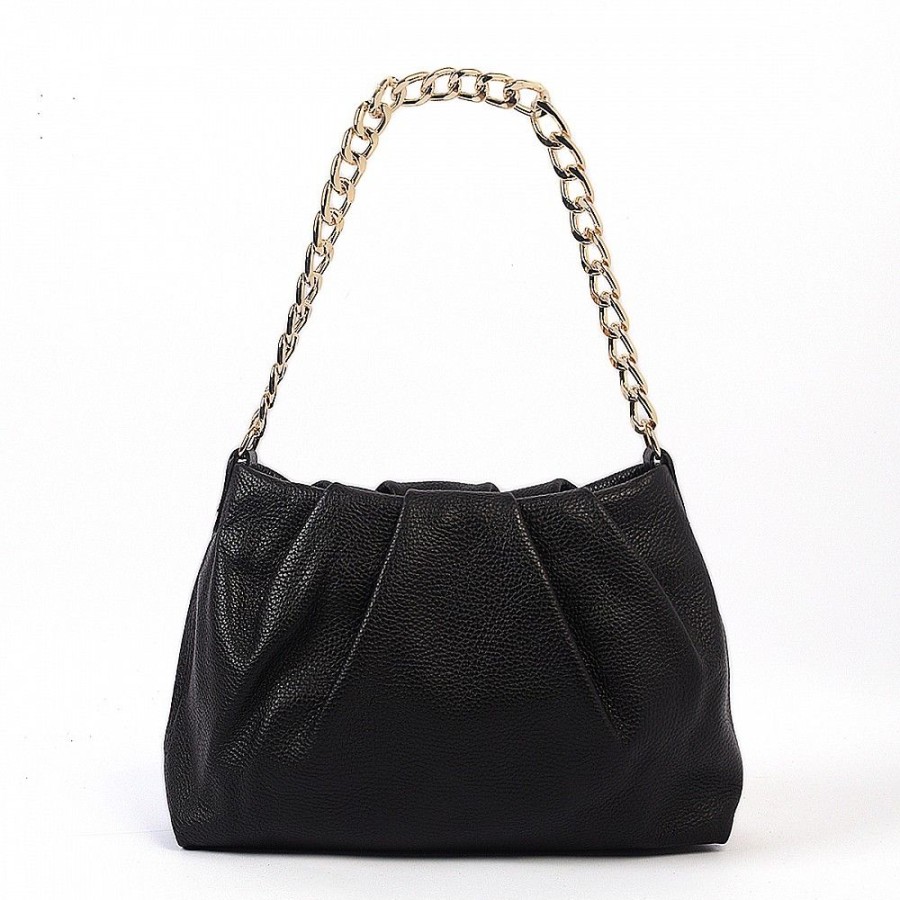 VERA Formal Handbags | Vera Italy "Chipota" Black