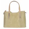 VERA Cross Body Handbags | Vera Italy "Beija" Beige